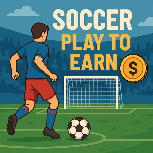 Play 2 Earn Sports Soccer: Turning Passion for the Game Into Real Opportunities