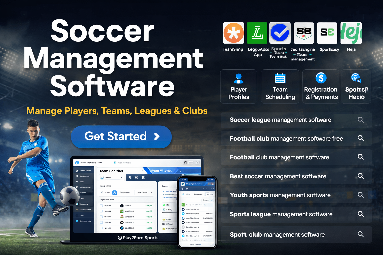 Soccer management software the complete guide for modern clubs players ...
