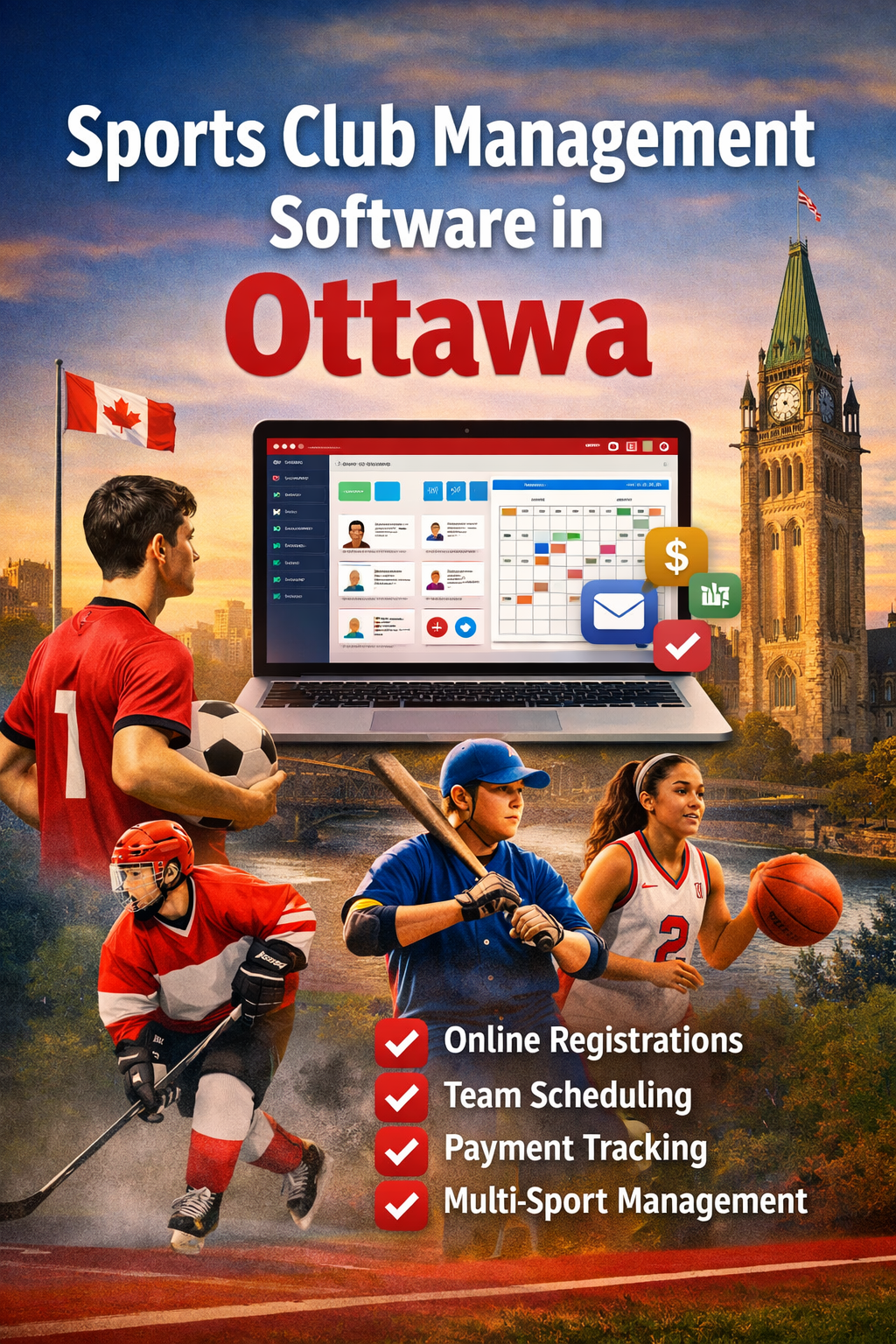 Sports Management Software in Ottawa