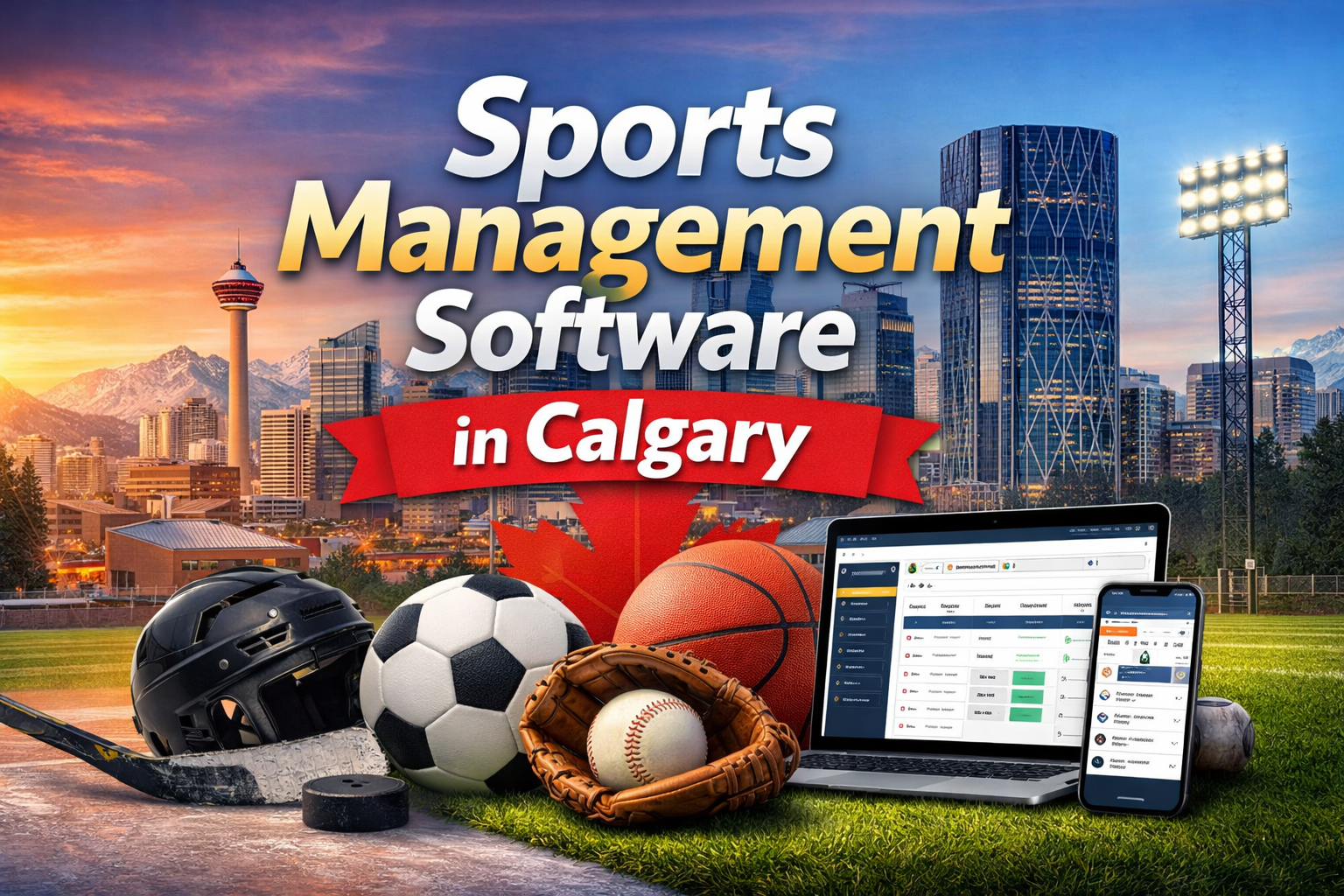 Sports Management Software in Calgary: How Local Clubs Are Scaling Smarter
